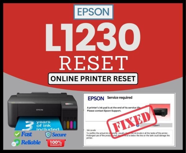 Epson Reset L1230
