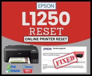 Epson Reset L1250