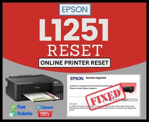 Epson Reset L1251