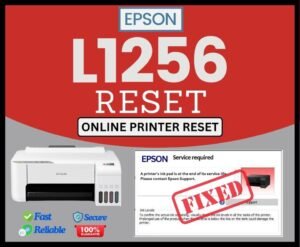 Epson Reset L1256