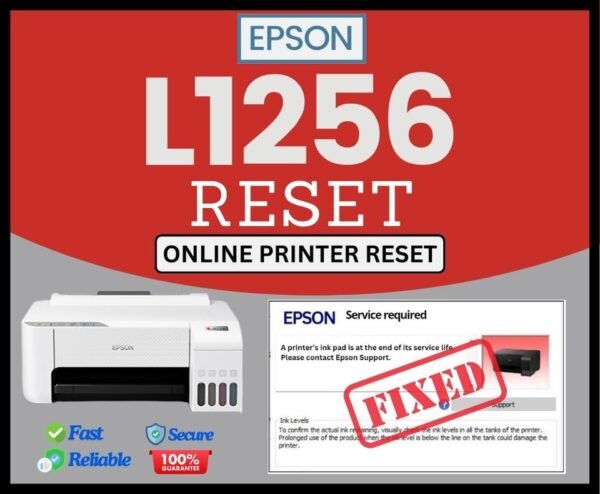 Epson Reset L1256