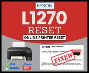 Epson Reset L1270