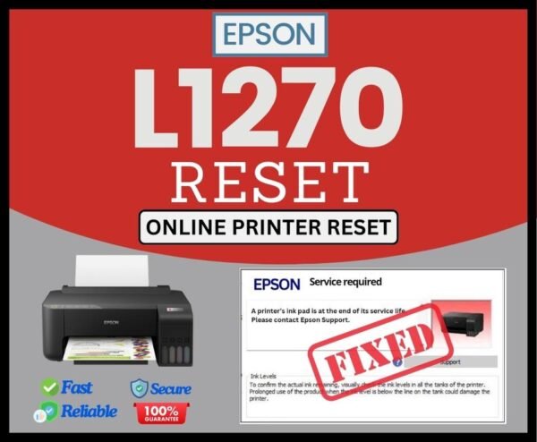 Epson Reset L1270