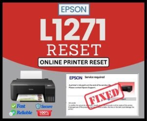 Epson Reset L1271
