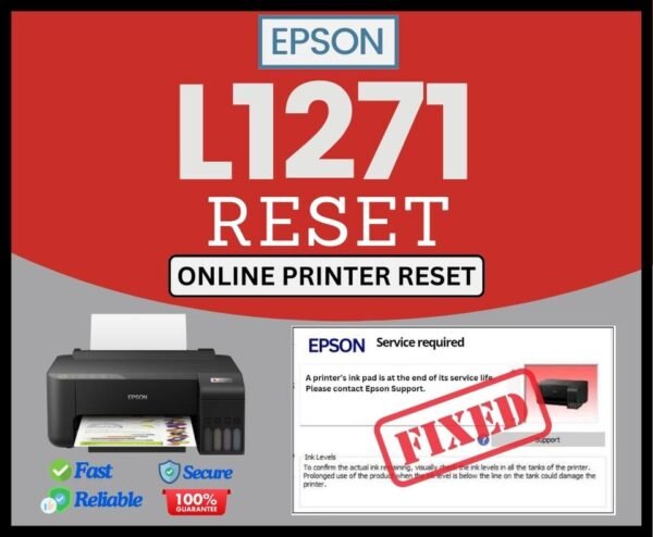 Epson Reset L1271