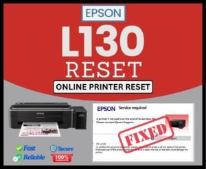 Epson Reset L130