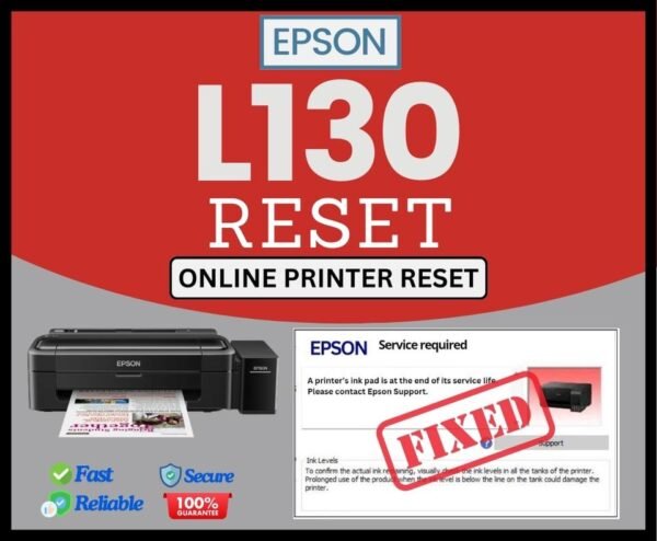 Epson Reset L130