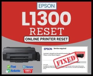 Epson Reset L1300