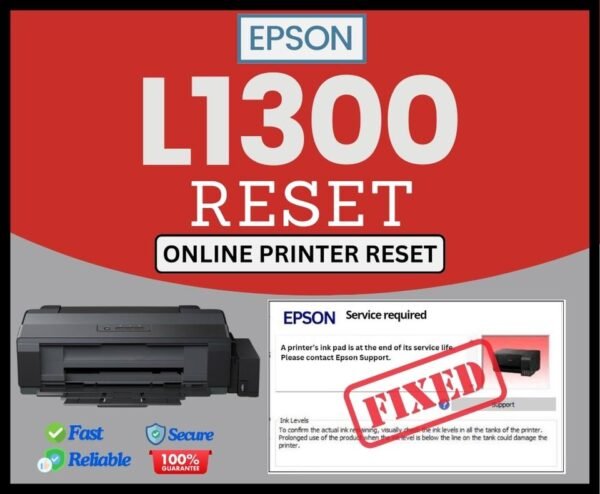 Epson Reset L1300