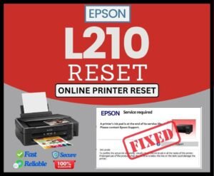 Epson Reset L210