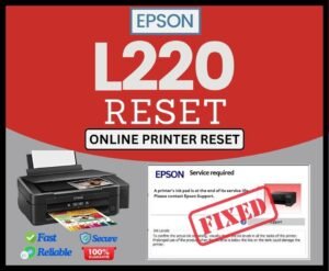 Epson Reset L220
