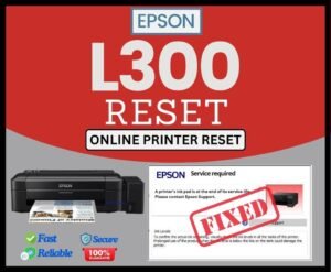 Epson Reset L300