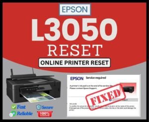 Epson Reset L3050