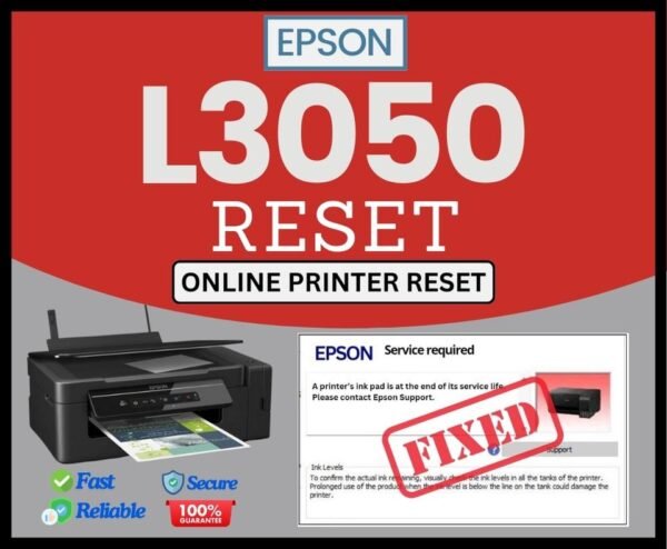 Epson Reset L3050