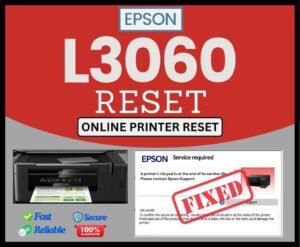 Epson Reset L3060