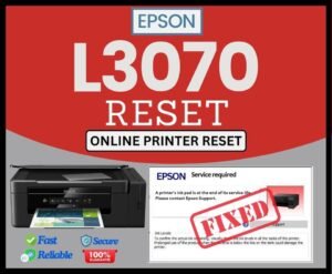 Epson Reset L3070