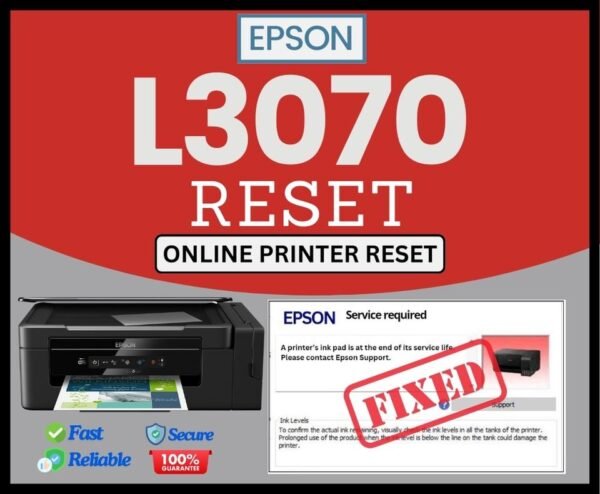 Epson Reset L3070
