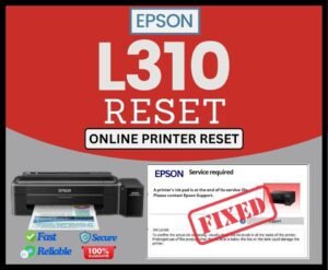 Epson Reset L310