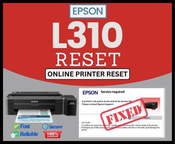 Epson Reset L310