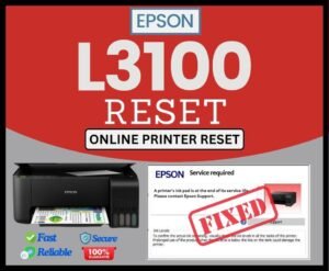 Epson Reset L3100