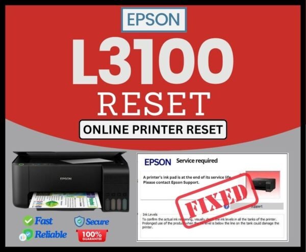 Epson Reset L3100