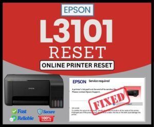 Epson Reset L3101