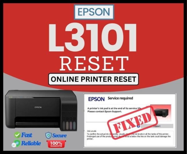Epson Reset L3101