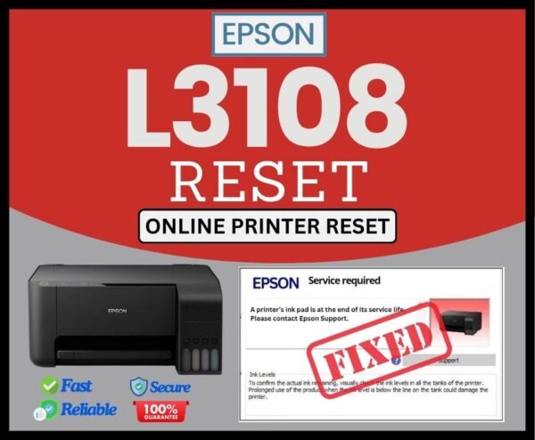 Epson Reset L3108