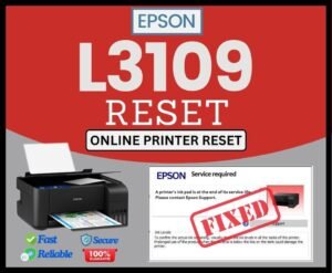 Epson Reset L3109