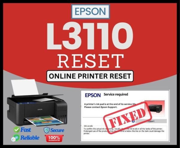 Epson Reset L3110