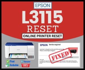 Epson Reset L3115