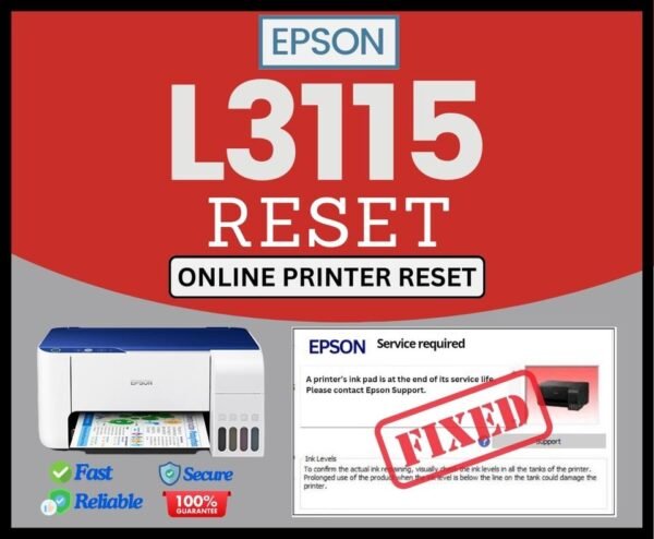 Epson Reset L3115