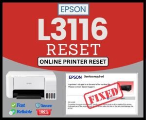Epson Reset L3116