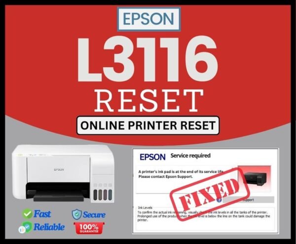 Epson Reset L3116