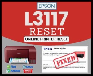 Epson Reset L3117