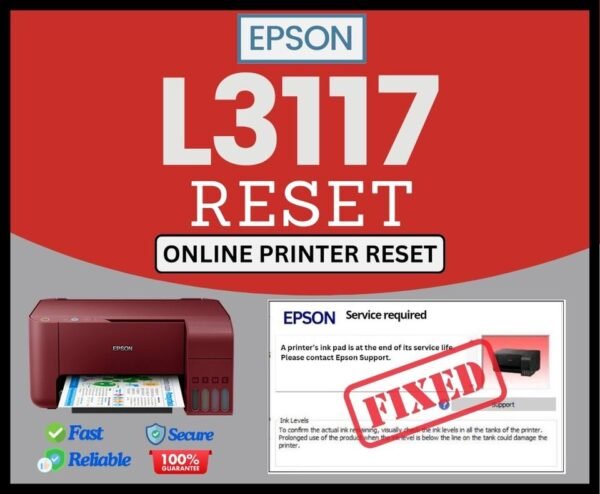 Epson Reset L3117