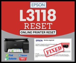 Epson Reset L3118