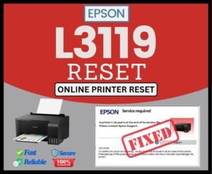 Epson Reset L3119