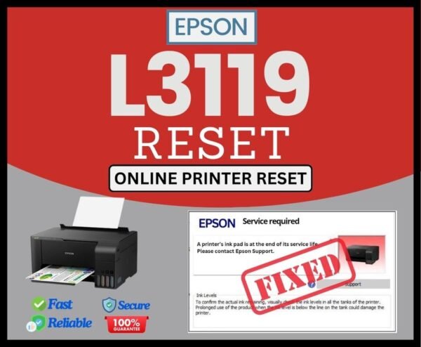 Epson Reset L3119