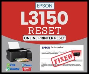 Epson Reset L3150