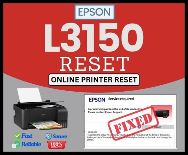 Epson Reset L3150