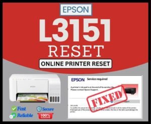 Epson Reset L3151