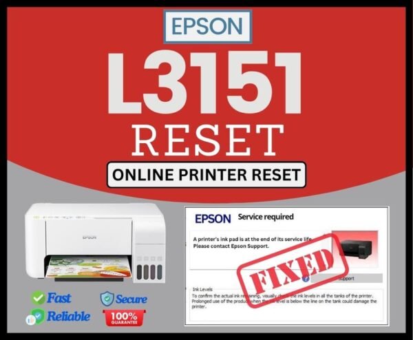 Epson Reset L3151