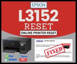 Epson Reset L3152