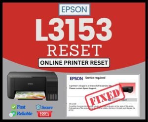 Epson Reset L3153