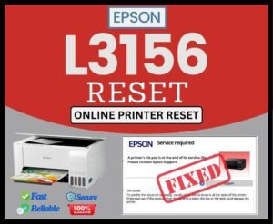 Epson Reset L3156