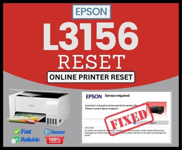 Epson Reset L3156