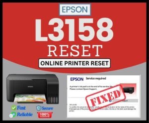 Epson Reset L3158