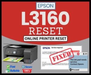 Epson Reset L3160