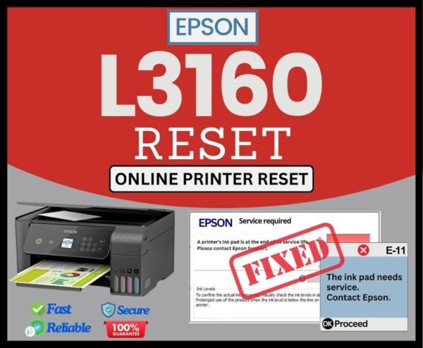 Epson Reset L3160